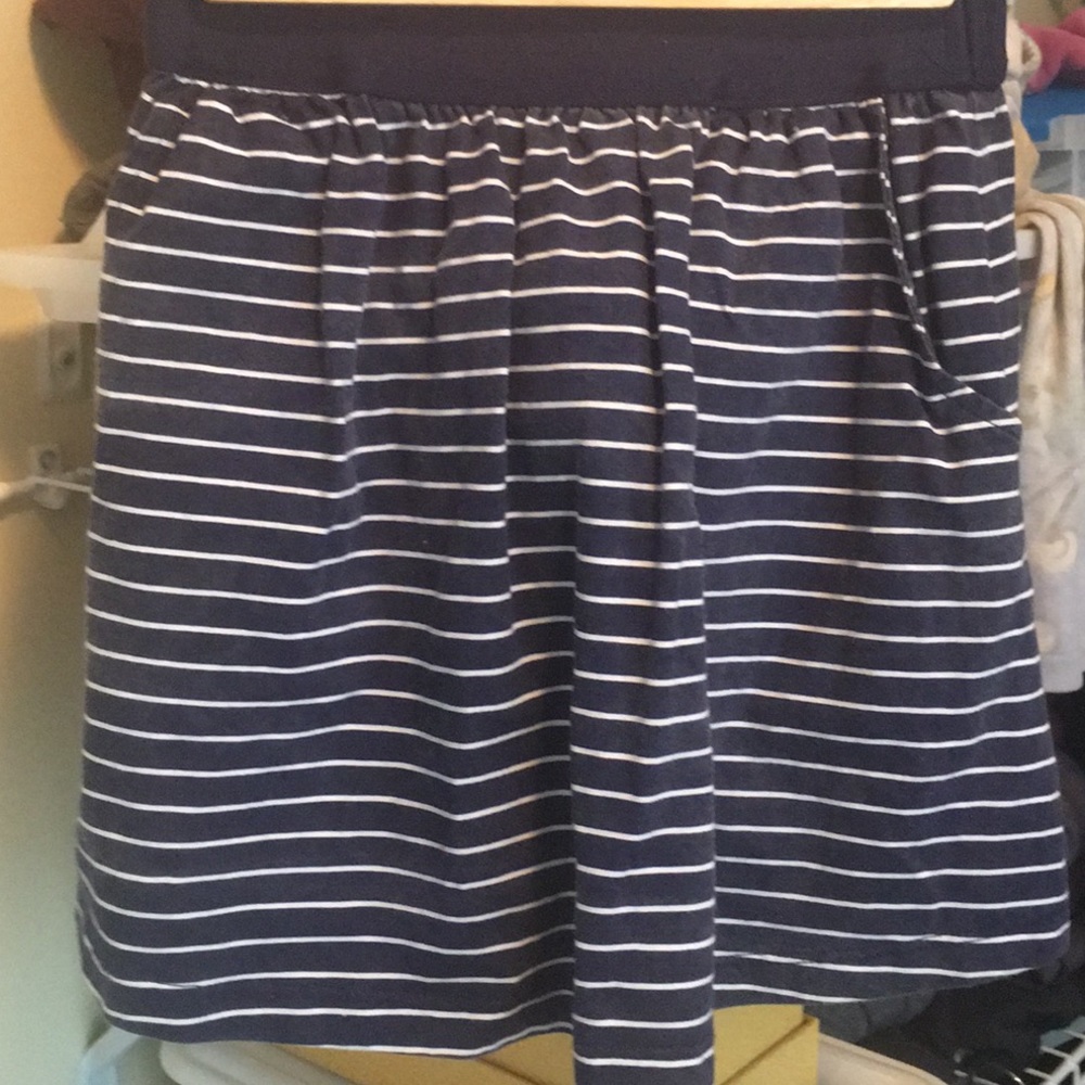 Fully lined lace skirt